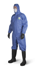 Комбинезон SafeGard 76 (White, Blue)