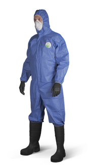 Комбинезон SafeGard 76 (White, Blue)