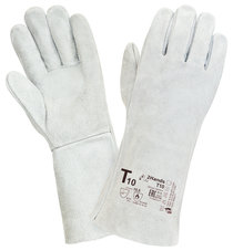 Краги спилковые 2Hands Т10