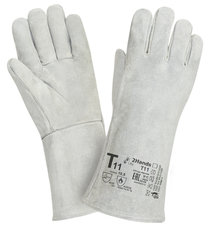 Краги спилковые 2Hands Т11