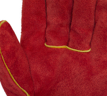 Краги спилковые 2Hands T17