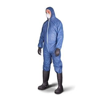 Комбинезон ZoneGard (White, Blue)