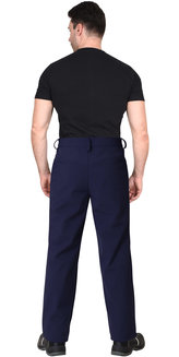 Брюки \"Азов\" синий софтшелл пл. 350 г/кв.м