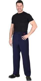 Брюки \"Азов\" синий софтшелл пл. 350 г/кв.м
