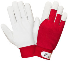 Кожаные комбинированные на велкро 2Hands 0255