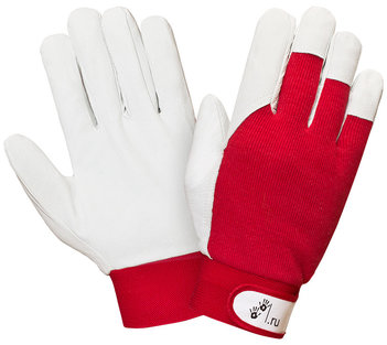 Кожаные комбинированные на велкро 2Hands 0255