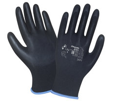 Нейлон с нитрилом 2Hands Air 2701BLK