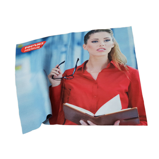 Салфетка фирменная РОСОМЗ® из микрофибры