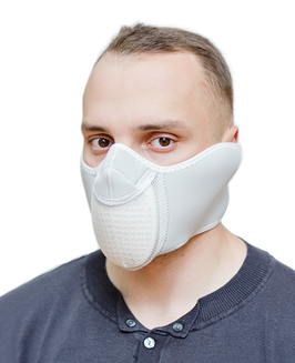 Тепловая маска Балаклава 3 в 1 арт. ТМ 1.4. (зимний камуфляж)