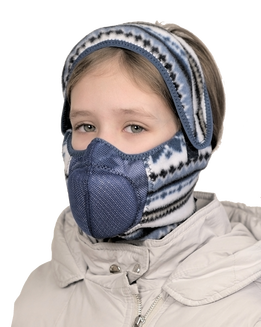 Тепловая маска ШАРФ ДЕТСКИЙ ТМ 3.2.2