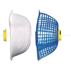 SPIDERMASK P3 X5 ПОЛУМАСКА МНОГОРАЗОВАЯ С КЛАПАНОМ (FFP3)