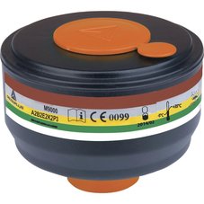 M9000 A2B2E2K2P3 ФИЛЬТРУЮЩИЙ КАРТРИДЖ ДЛЯ ПОЛНОЛИЦЕВЫХ МАСОК (A2B2E2K2P3)