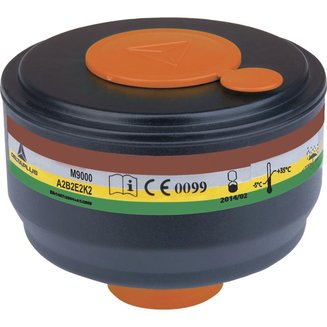 M9000 A2B2E2K2 ФИЛЬТРУЮЩИЙ КАРТРИДЖ ДЛЯ ПОЛНОЛИЦЕВЫХ МАСОК (A2B2E2K2)