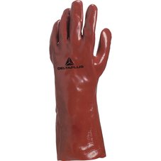 PVC7335 ПЕРЧАТКИ ПВХ НА ТРИКОТАЖНОЙ ОСНОВЕ