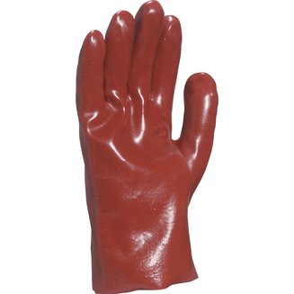 PVC7327 ПЕРЧАТКИ ПВХ НА ТРИКОТАЖНОЙ ОСНОВЕ