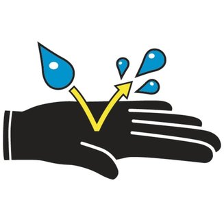 BOROK VV903 УТЕПЛЕННЫЕ КОМБИНИРОВАННЫЕ ПЕРЧАТКИ