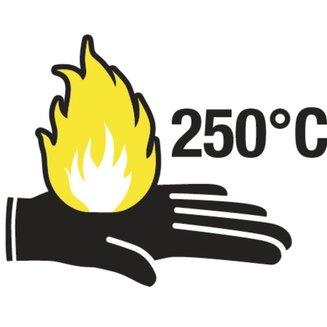 VENICUT50 ТРИКОТАЖНЫЕ ПЕРЧАТКИ С ПОКРЫТИЕМ ИЗ КОЖИ