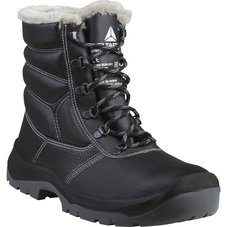 JUMPER3 S3 FUR HC SRC УТЕПЛЕННЫЕ БОТИНКИ ИЗ ПИГМЕНТИРОВАННОЙ КОЖИ С ЗАВЫШЕННЫМИ БЕРЦАМИ
