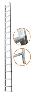 Приставная лестница Гранит 14 ст.