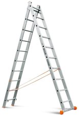Двухсекционная лестница Классик 2х10