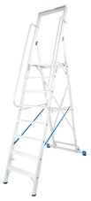 Стремянка с большой площадкой stabilo 1х8