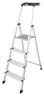 Monto Стремянка Secury с MultiGrip system 1х4