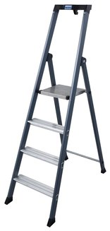 Стремянка анодированная SePro S monto 1х4