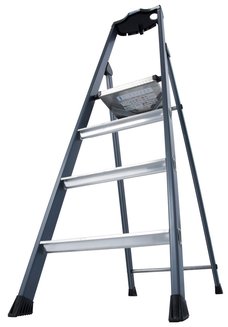 Стремянка анодированная SePro S monto 1х4