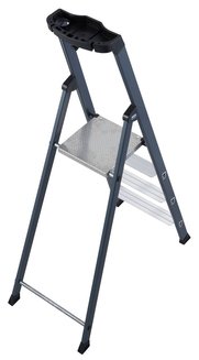 Стремянка анодированная SePro S monto 1х4