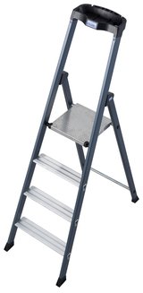 Стремянка анодированная SePro S monto 1х4