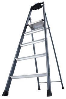 Стремянка анодированная SePro S monto 1х5