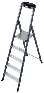 Стремянка анодированная SePro S monto 1х5