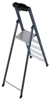 Стремянка анодированная SePro S monto 1х5