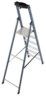 Стремянка анодированная SePro S monto 1х6