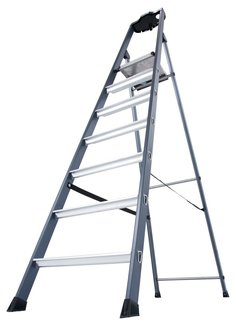 Стремянка анодированная SePro S monto 1х7