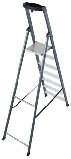 Стремянка анодированная SePro S monto 1х7
