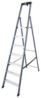 Стремянка анодированная SePro S monto 1х7
