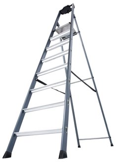 Стремянка анодированная SePro S monto 1х8