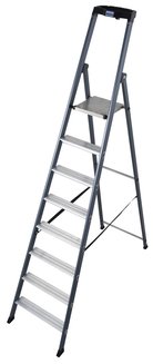 Стремянка анодированная SePro S monto 1х8