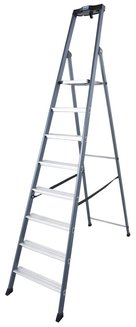 Стремянка анодированная SePro S monto 1х8