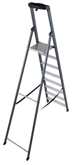 Стремянка анодированная SePro S monto 1х8