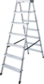 Двухсторонняя стремянка Dopplo monto 2х7