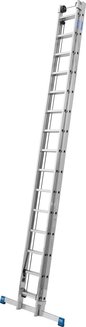 Двухсекционная лестница с тросом stabilo 2х15