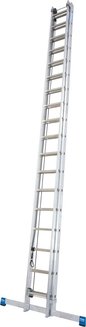 Двухсекционная лестница с тросом stabilo 2х18