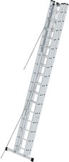 Трехсекционная лестница с тросом stabilo 3х16