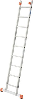 Двухсекционная выдвижная лестница Fabilo Monto 2х9