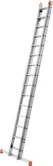 Двухсекционная лестница с тросом Robilo Monto 2х15