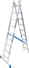 Двухсекционная универсальная лестница stabilo 2х9