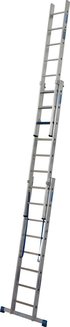 Универсальная трехсекционная лестница +S stabilo 5.95м