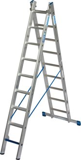 Универсальная двухсекционная лестница +S stabilo 5.15м